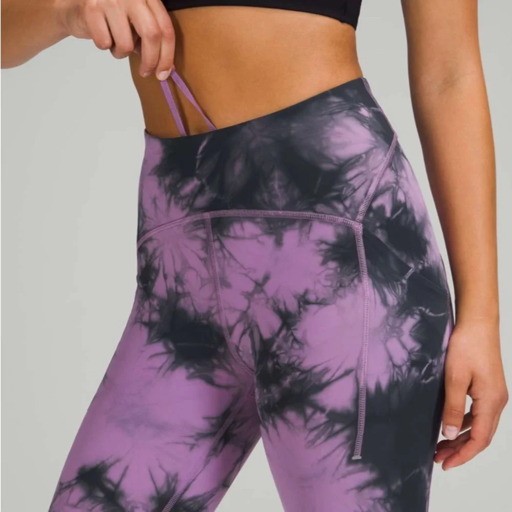 Lululemon Power Thru High Rise Tight 25” - Picture 3 of 10